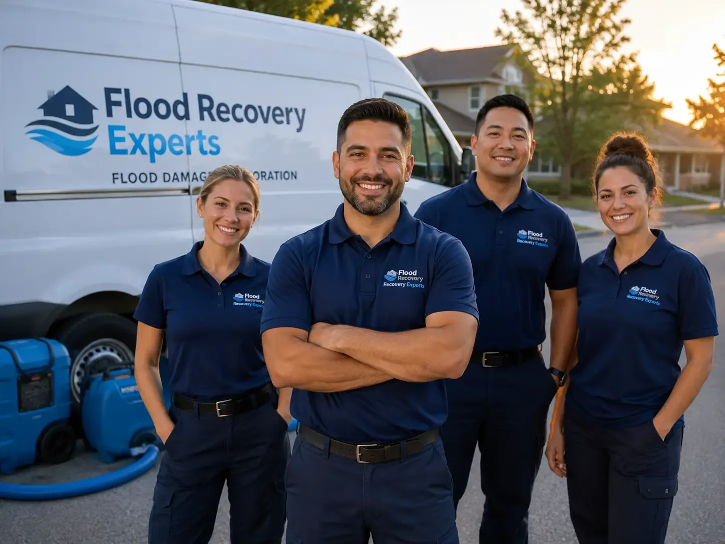 Flood Damage Cleanup company in Boonville, CA